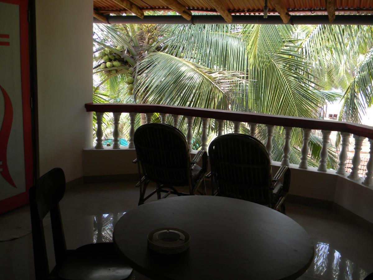 Maria Paulo Guest House Bar And Restaurant Agonda Dış mekan fotoğraf