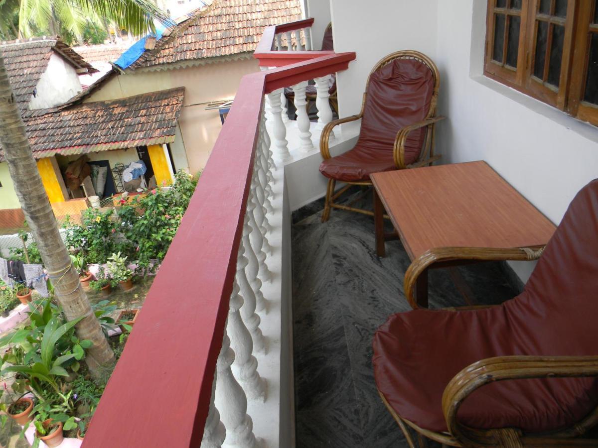 Maria Paulo Guest House Bar And Restaurant Agonda Dış mekan fotoğraf