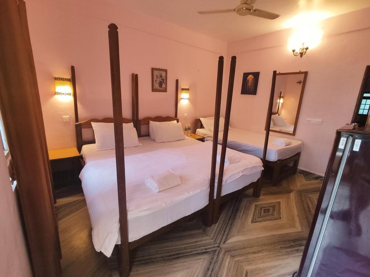 Maria Paulo Guest House Bar And Restaurant Agonda Dış mekan fotoğraf