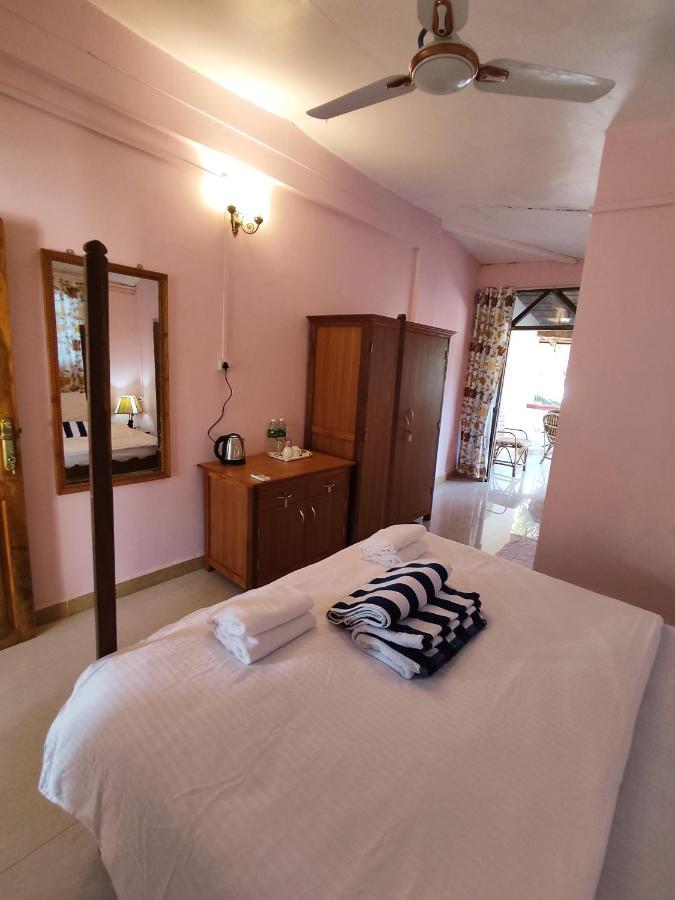 Maria Paulo Guest House Bar And Restaurant Agonda Dış mekan fotoğraf