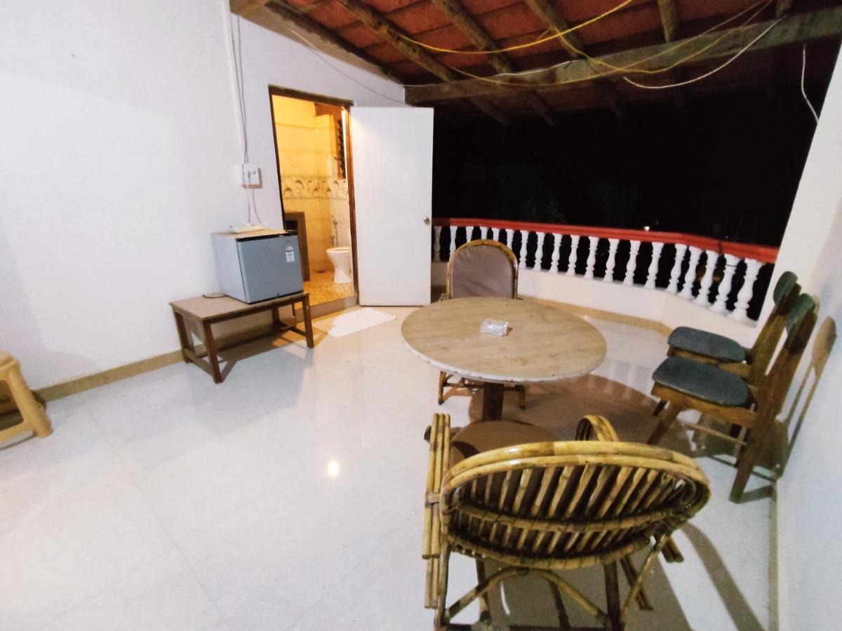 Maria Paulo Guest House Bar And Restaurant Agonda Dış mekan fotoğraf