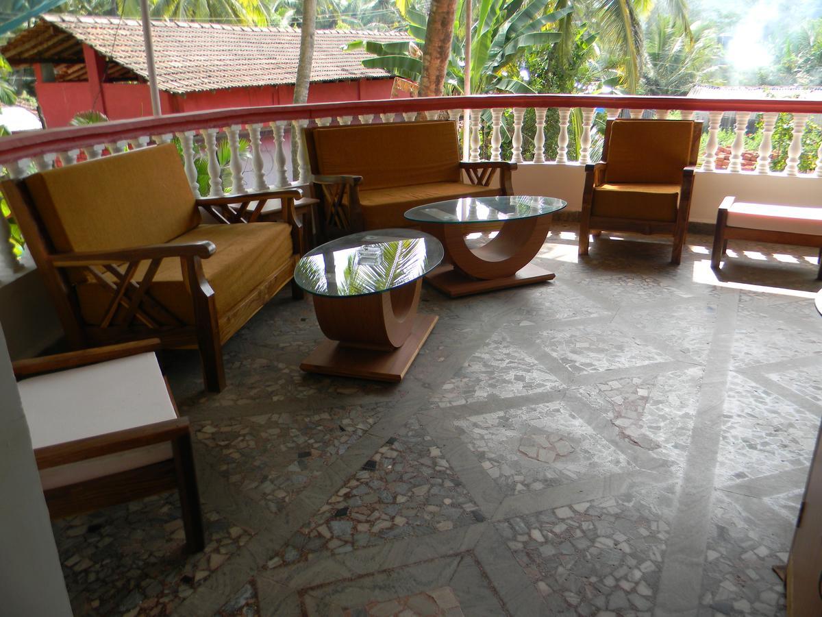 Maria Paulo Guest House Bar And Restaurant Agonda Dış mekan fotoğraf