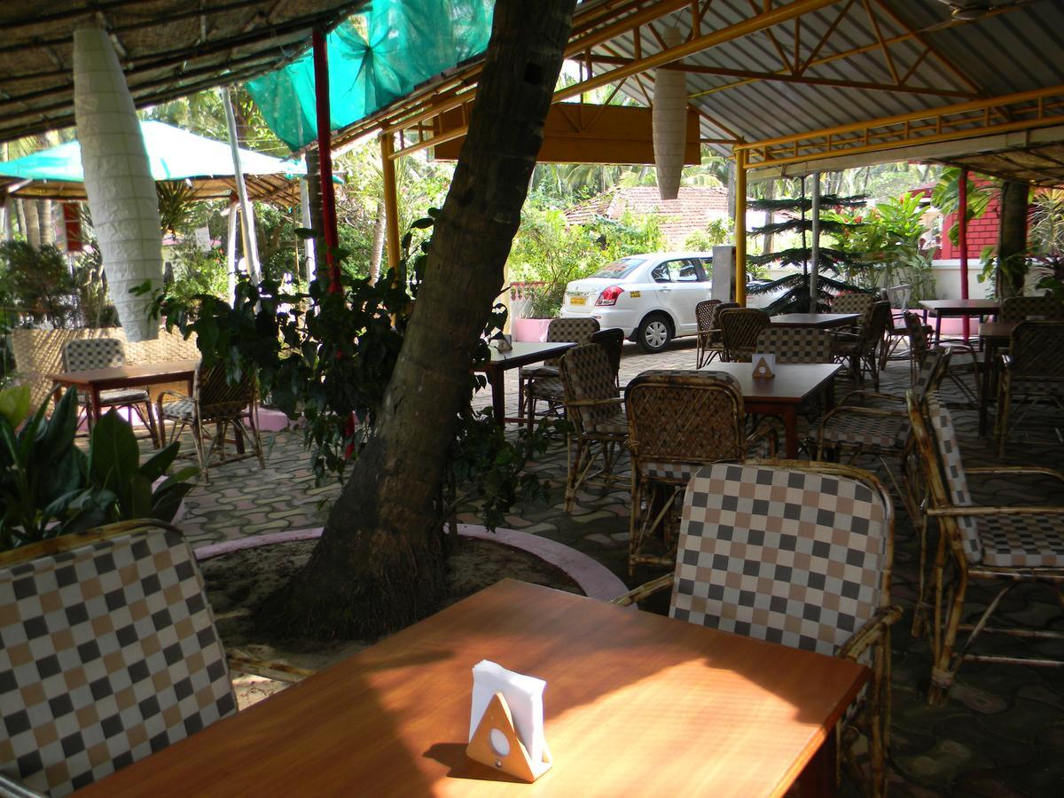 Maria Paulo Guest House Bar And Restaurant Agonda Dış mekan fotoğraf